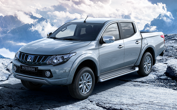 Enhanced Mitsubishi l200 offers 3.5tonne towing capacity