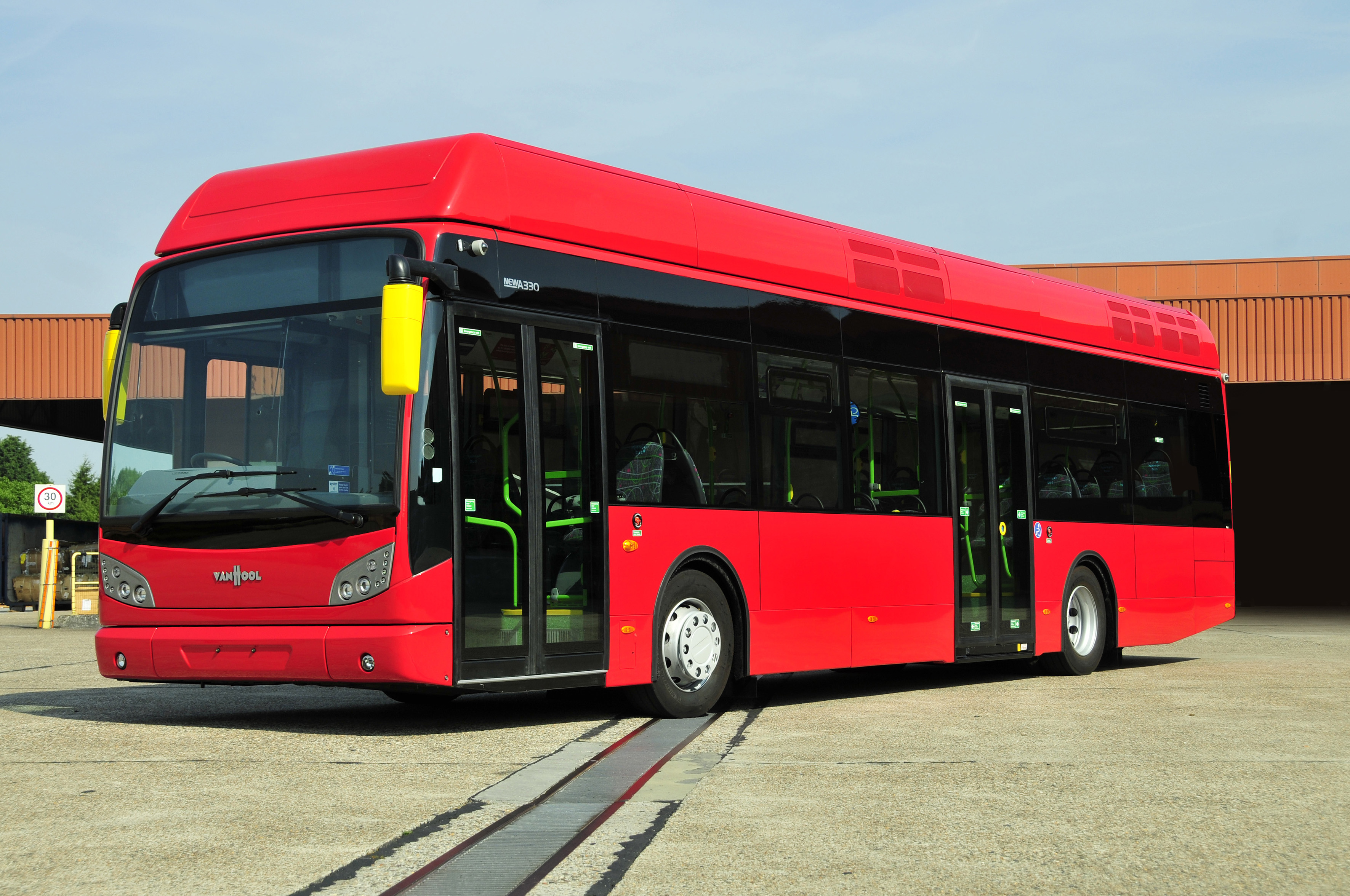 van hool new a330