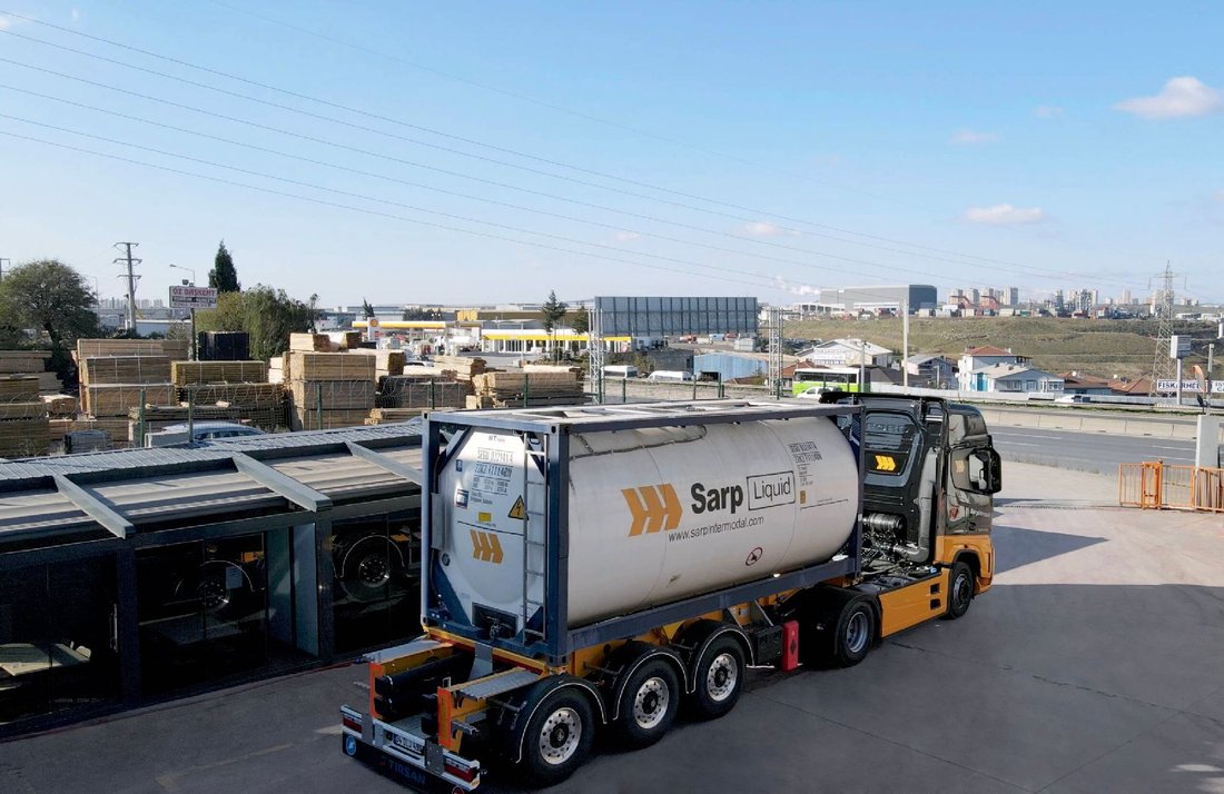 Lojistiğin Yıldızı Sarp Intermodal Başarılarına Başarı Katıyor!