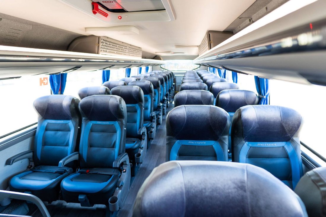 MARCOPOLO EXPORTS FIRST G8 COACHES TO ARGENTINA