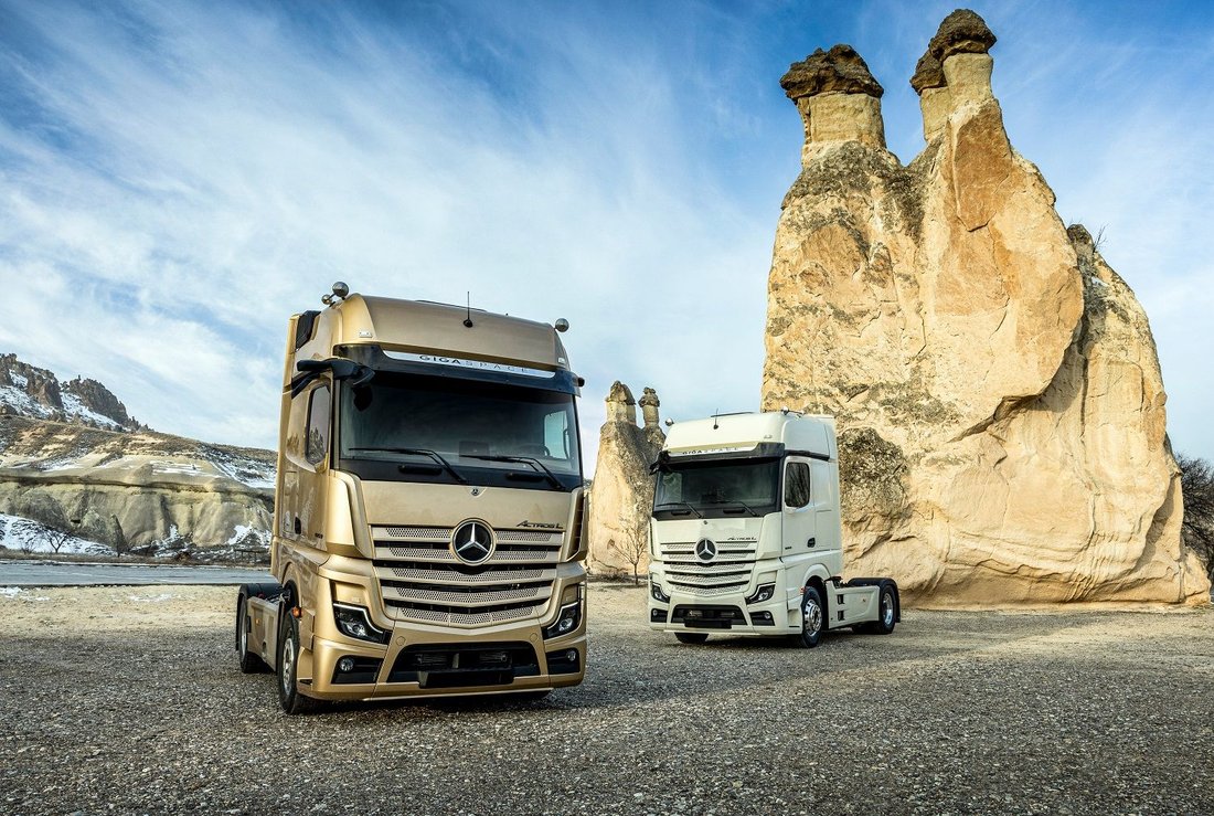 Mercedes-Benz Türk, Türkiye'deki Başarılarını Avrupa'ya Taşıyor!