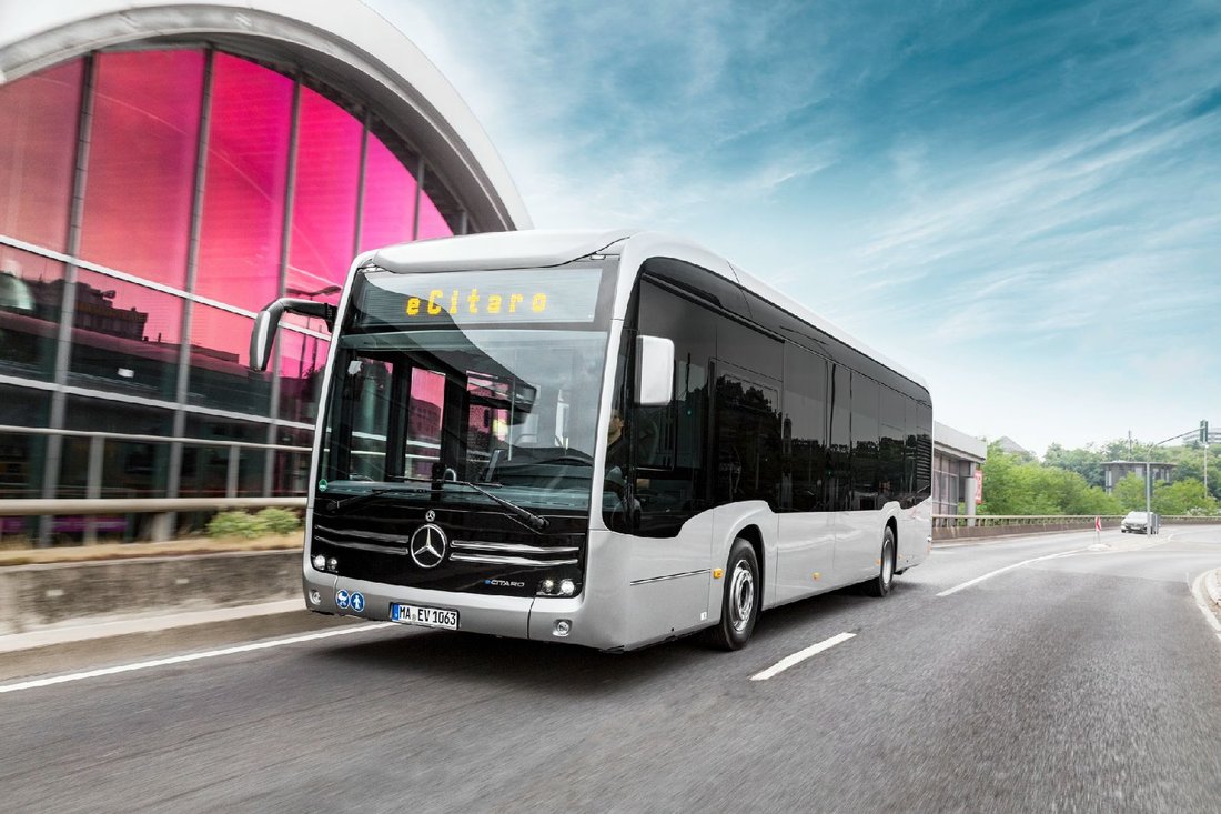 Mercedes-Benz Citaro 25. yılında 60.000 adetten fazla satıldı!
