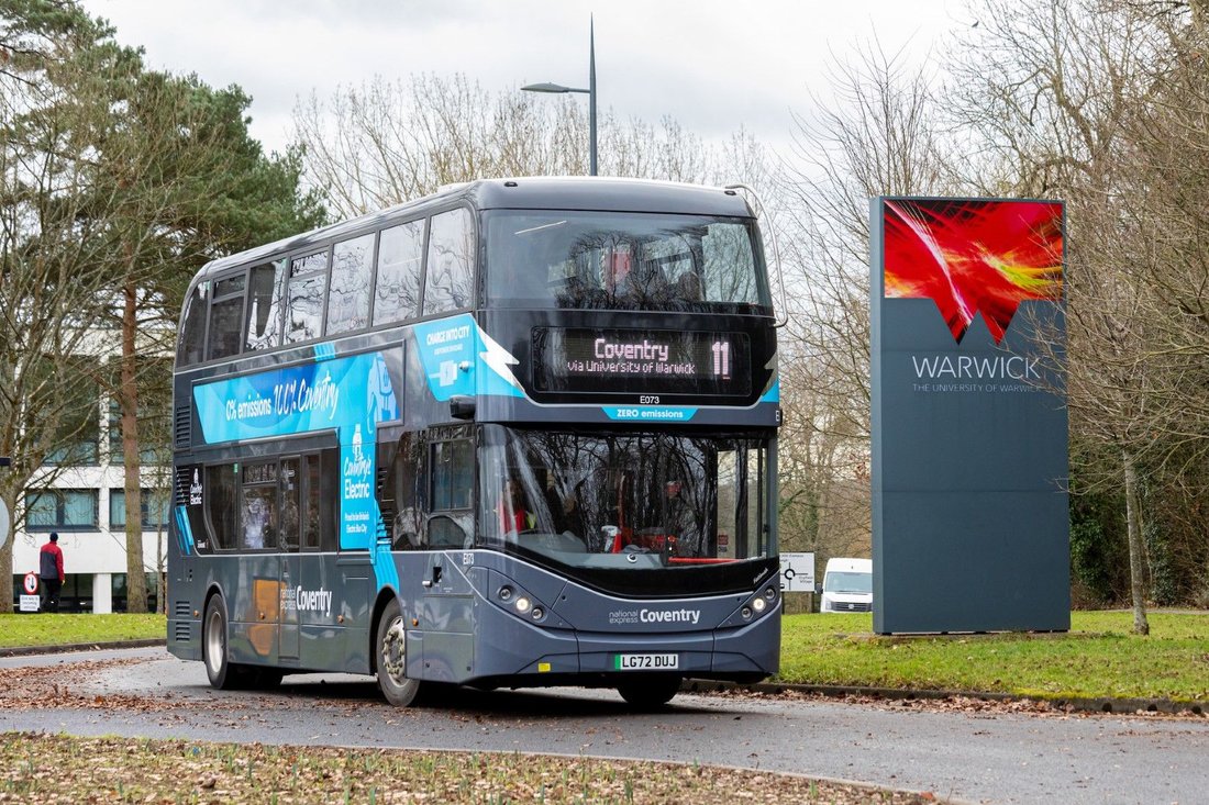 electric bus