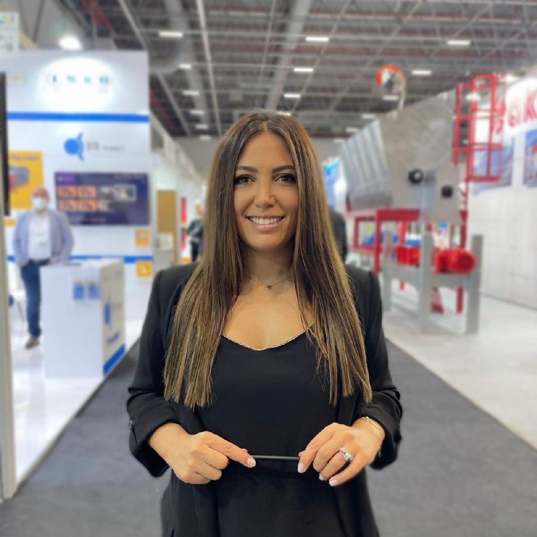 Ekin Seren Altun, EKO Fuarcılık Pazarlama Direktörü 